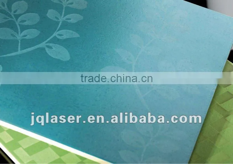 JQ1224 18mm MDF laser cutting machine