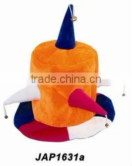 Europe football championship horn with football hat