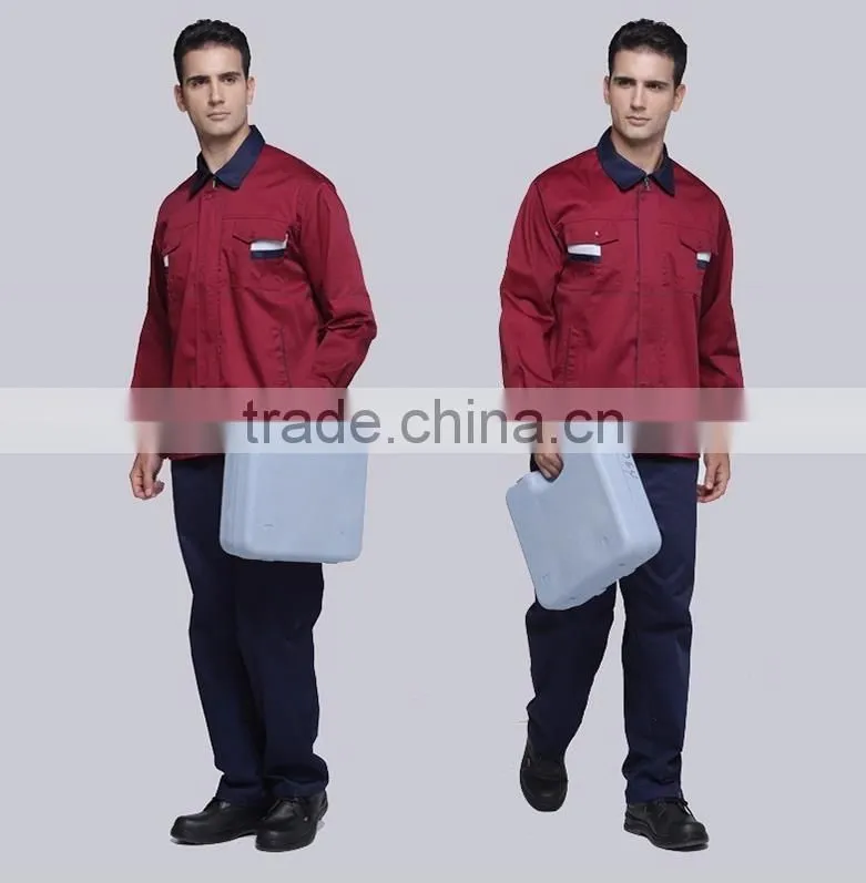 Safety uniform,factory worker uniform,construction worker uniforms,Winter Jacket And Pants Workwear For Factory Worker Uniform