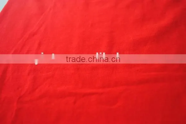 2015 knitted 97% cotton 3%spandex fabric for garment