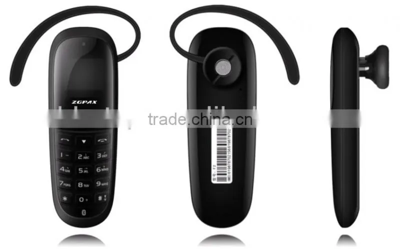 BHNS02 New product electronic GSM Mobile Phone Gadget Bluetooth Headset Dialer