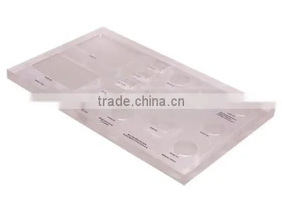Powder Foundation acrylic table display