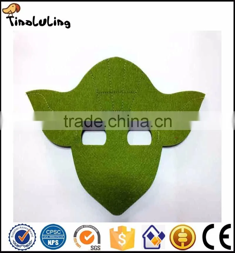 Anime Felt Mask Superman Heroes Clown Halloween Children 's Day Parents' Activity Mask