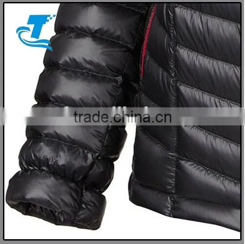 2016 newest men shiny down jacket