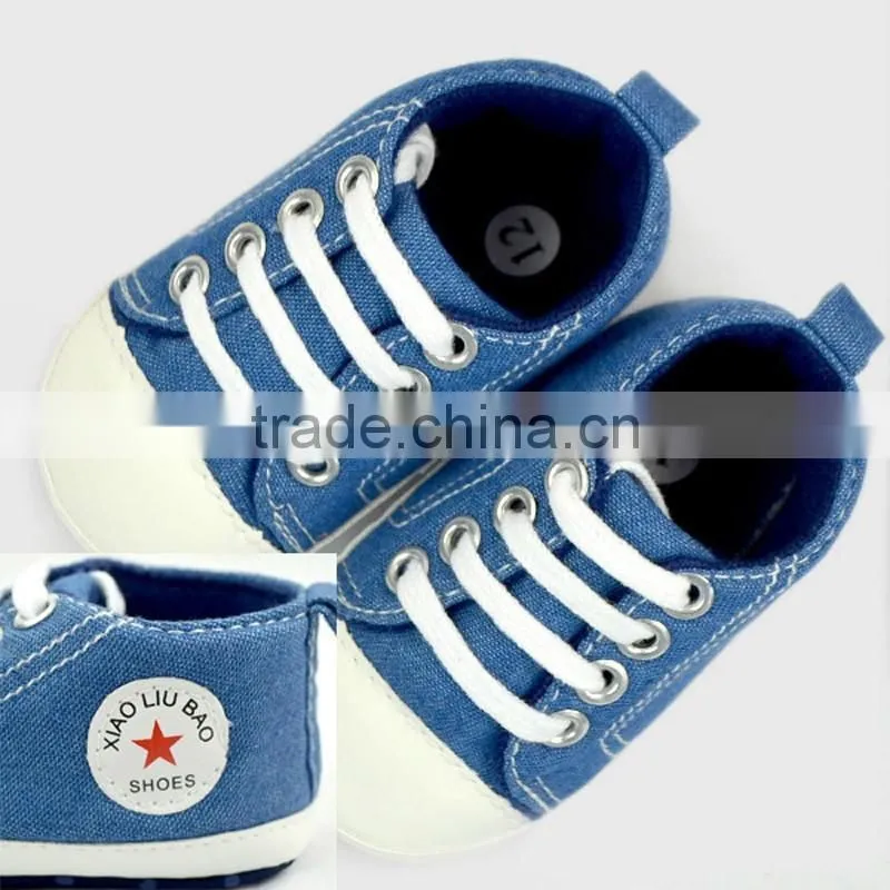 Factory Price Infants Crib Shoes Baby Shoes Soft Toddlers Shoes