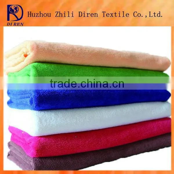 polyester cotton yoga microfiber kikoy towel high absorbent quick dry