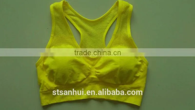 2016 sexy hot seamless pretty women lady girls sexy bra panty set new design sports bra and shorts set seamless underwear