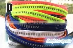 Muti-Colored Flat Pattern Shoelaces Replacement for Adidas Sneakers - Accept Custom - Free Amazon UPC barcode service