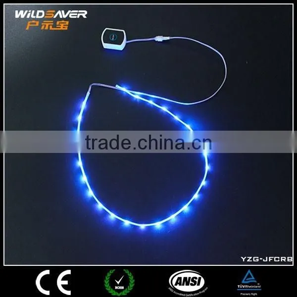 Low volt mini LED strip light powered by battery durable flexible waterproof