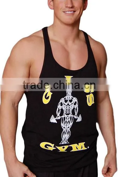 custom stringer bodybuilding gym tank top custom stringer tank top wholesale