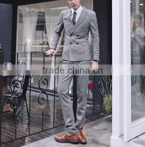 OEM coat-pant-men-suit with different fabric and price as your specific requirement