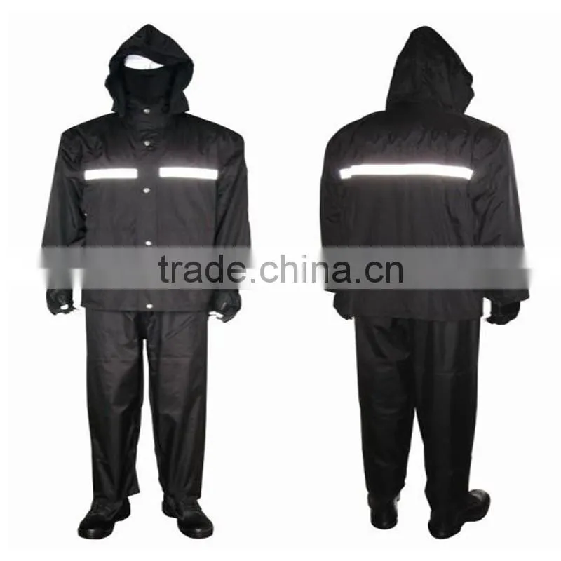 Field office waterproof reflective fashion vest with pocket