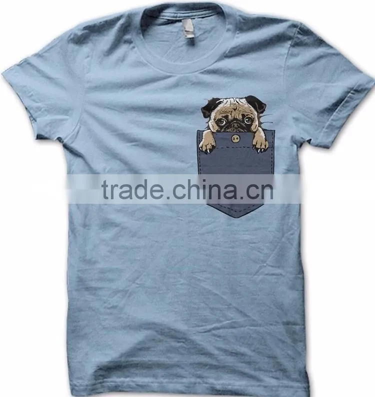 Guangzhou Shandao Summer Casual O-Neck Short Sleeve 190g 100% Polyester T-shirts With 3d Animal Print