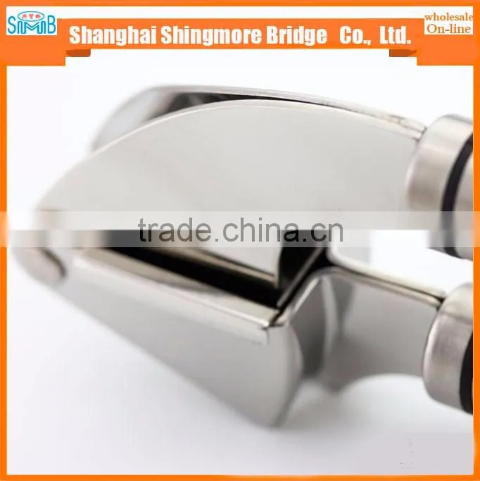 kitchen vegetable fruit tools high quality stainless steel garlic press
