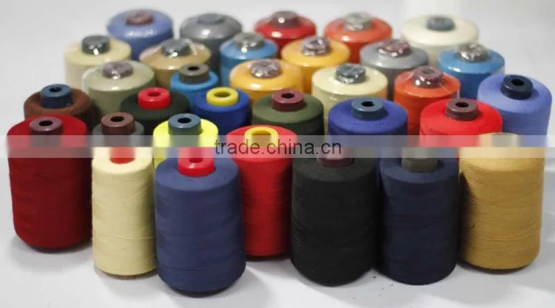 Sewing thread used for fire fighting clothing making