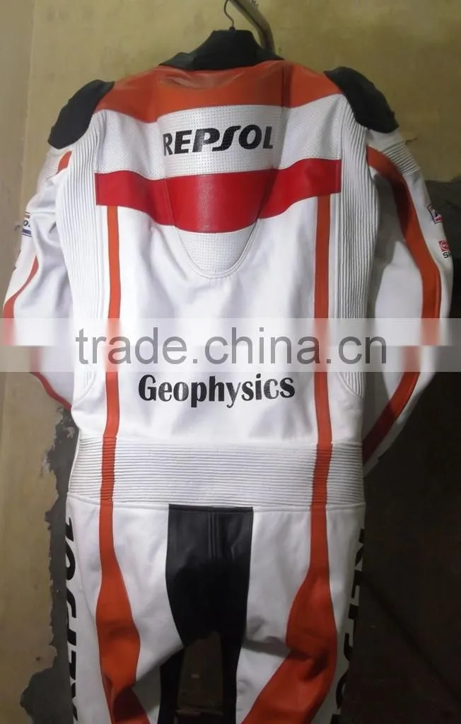 Motorcycle Leather Suits made cow hide leather