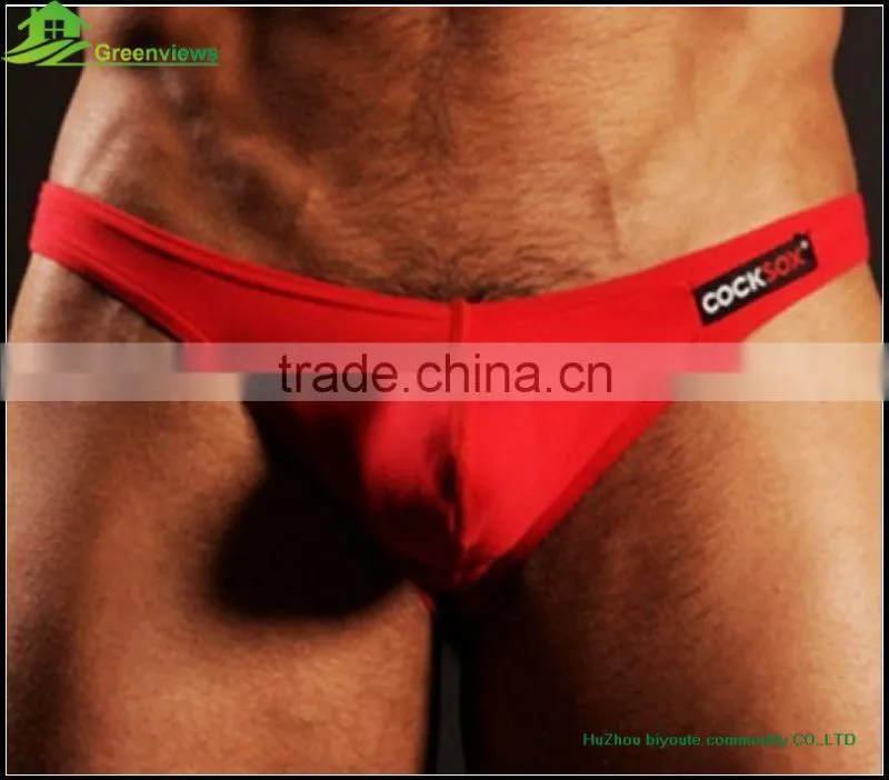 High quality wholesale sexy men underwear Men's sexy brief shorts sexy gay mans underwear