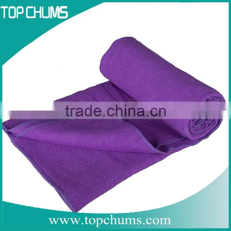 China manufacturer bag packed mat towel for yoga