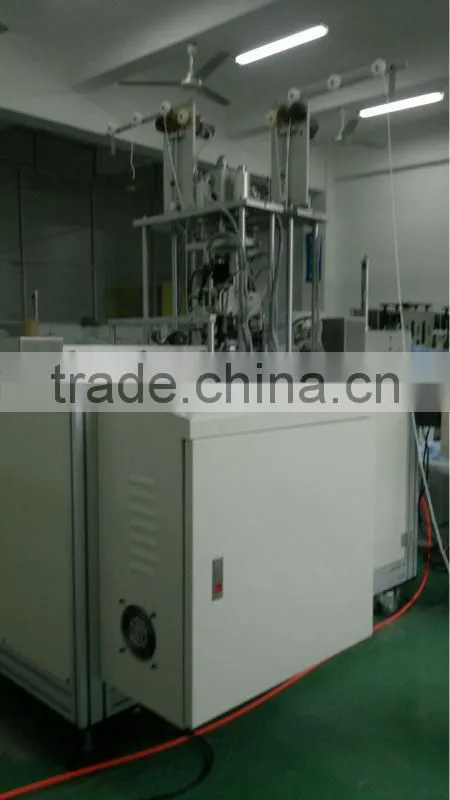 Outer ear loop welding machine