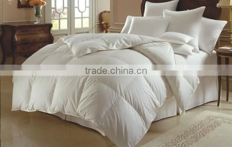 Guangzhou wholesale goose duck down filling duvet comforter
