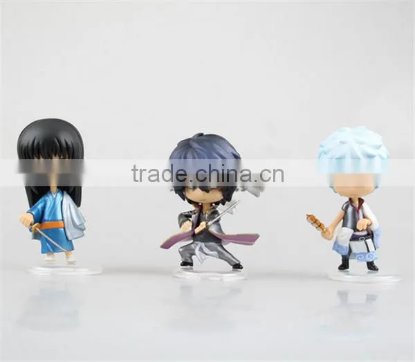 Japanese Hot Anime Gintama action figure PVC figure (6 styles available)