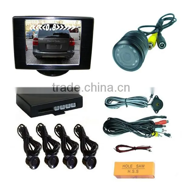 3.5 inch TFT Monitor Video Car Reversing Sensor
