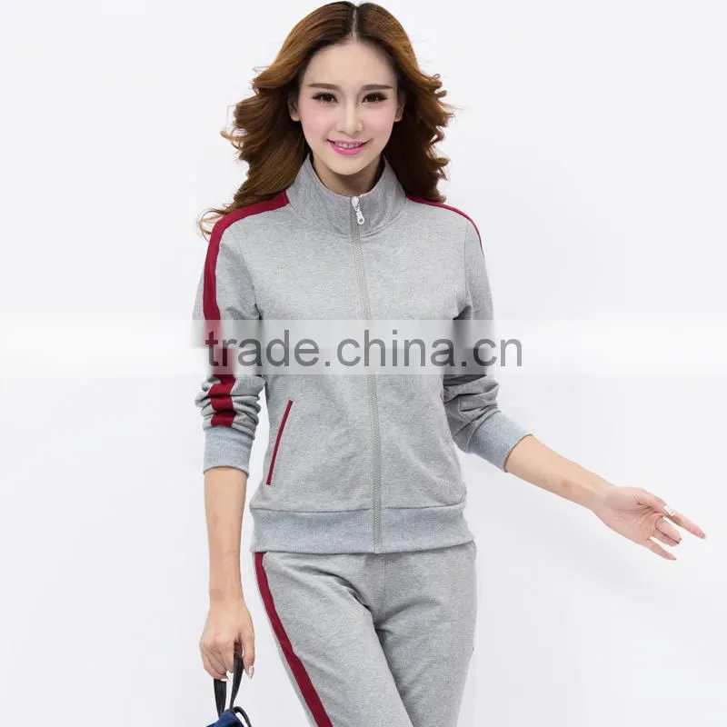 OEM sportwear manufacturers custom womens jogging suits