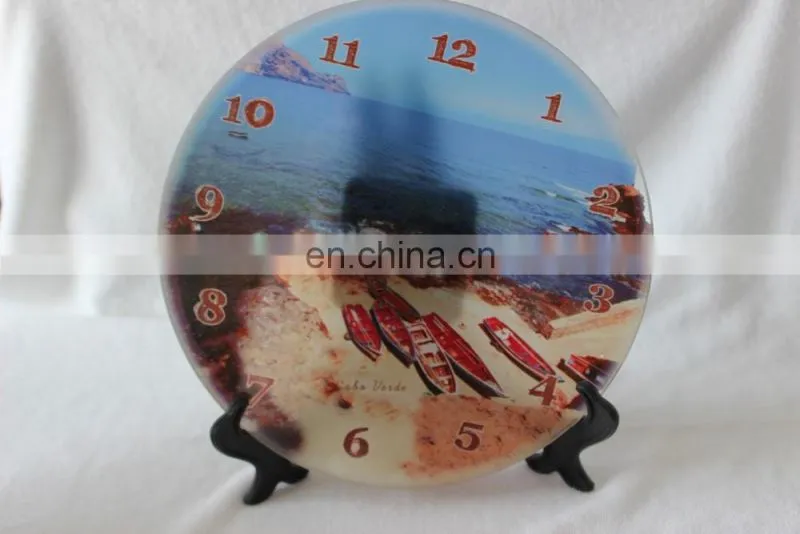 Sublimation clock parts clock face clockwork clocks
