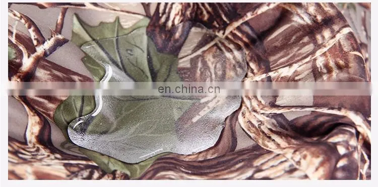 Bird Poncho Watching Waterproof Tree Poncho Breathable Rain Cape