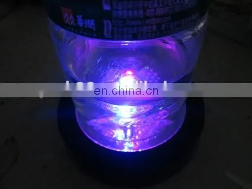 Christmas decoration Flashing Novelty Factory wholesale lighting coaster led light