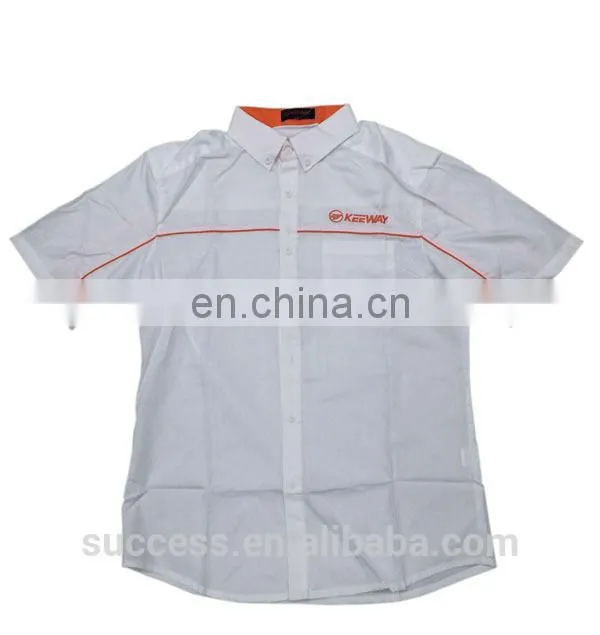 Men's short sleeve shirt