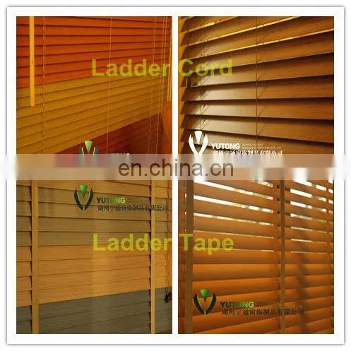 Graceful bamboo folding curtains