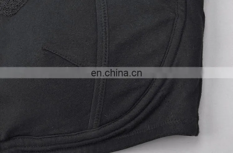 China Manufacturer Elegant Young Lady Cotton Beautiful Breasts Bra