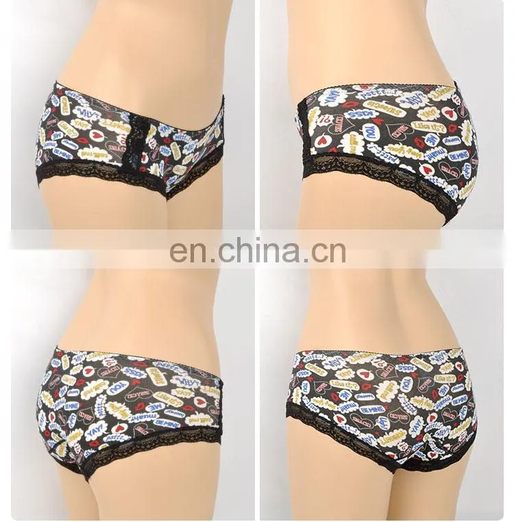 Super Quality Sweet Young Women High Cut Little Girls Underwear Panties