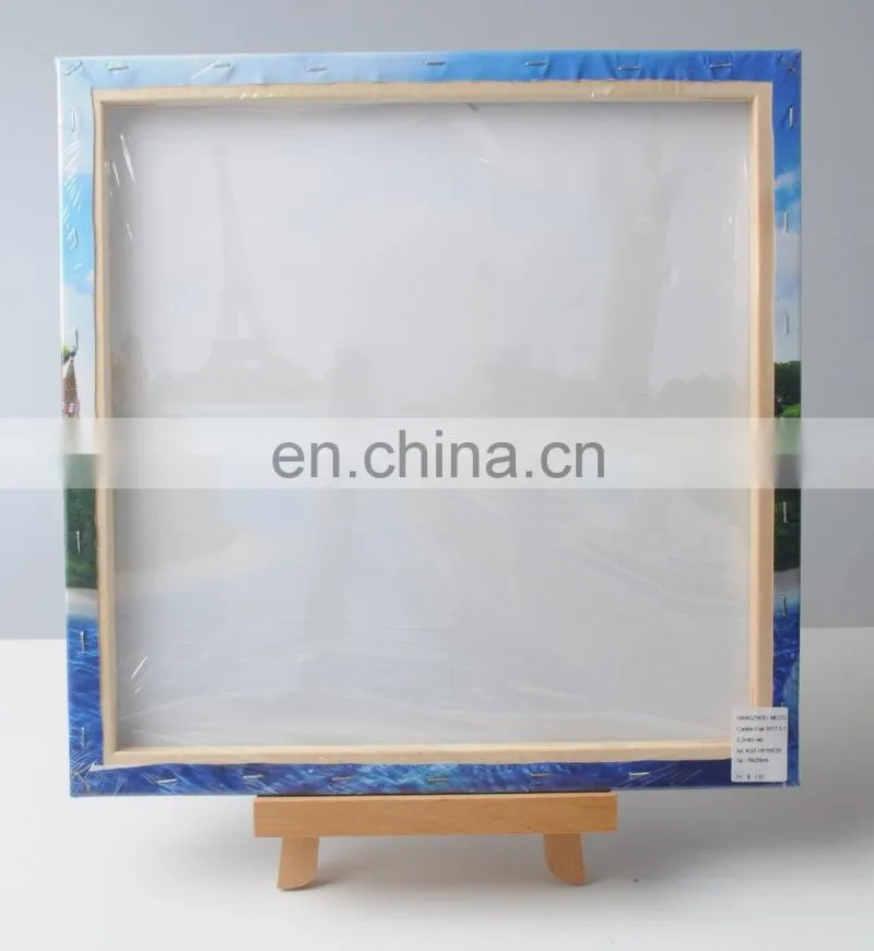 stretched canvas painting