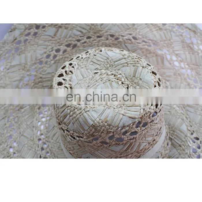 New Fashion Casual Summer Women Beach Straw Hat