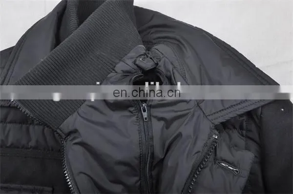 2017 high quality nylon padding jacket for men