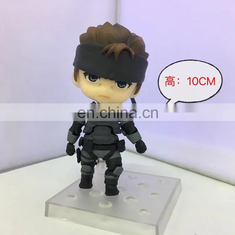 2017 Wholesale Figure Metal Gear Solid SOLID SNAKE figure from factory