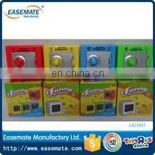 Coloring Money machine alarm clock for kids