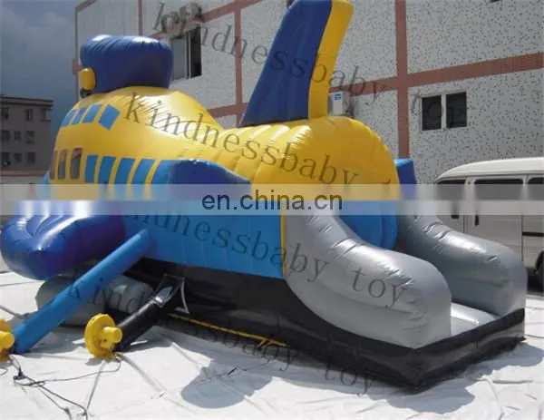 2015 cheap inflatable toys tunnel rental , infaltable airplane tunnel for sale