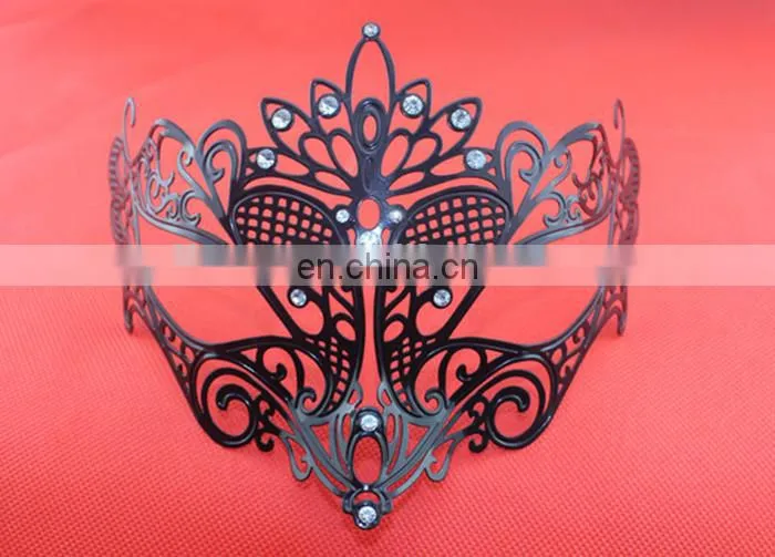 2017 New style metal Princess Party Masks