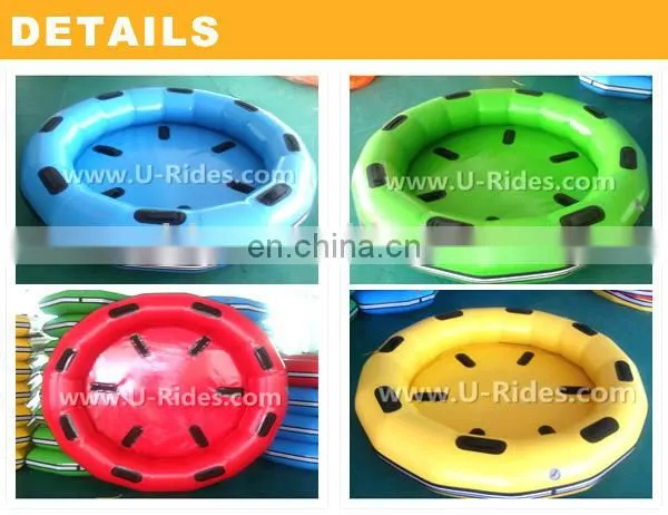 inflatable raft for water park