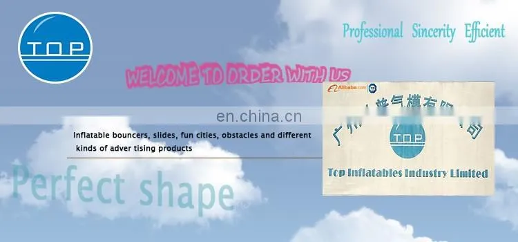 Hot selling outdoor led screen screens for cars inflatable advertising with EN14960/EN15649