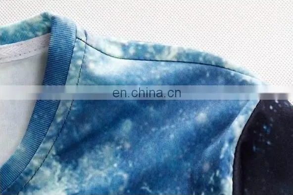 Fashion leading new design 2016 men 3d t shirt manufacturer cheap quick dry T shirt for men