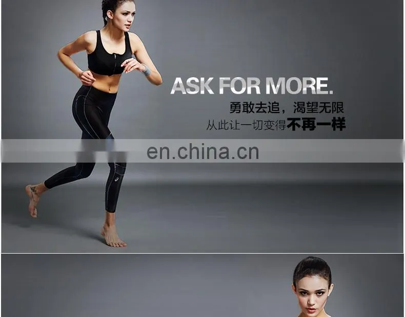 Sports Bra Women Fitness Yoga Padded Push Up Breathable Gym Bra#1102