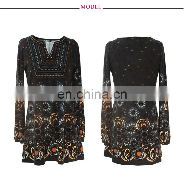 Fashion Designer Sketches of Blouse Causal Wearing Fashion Tops