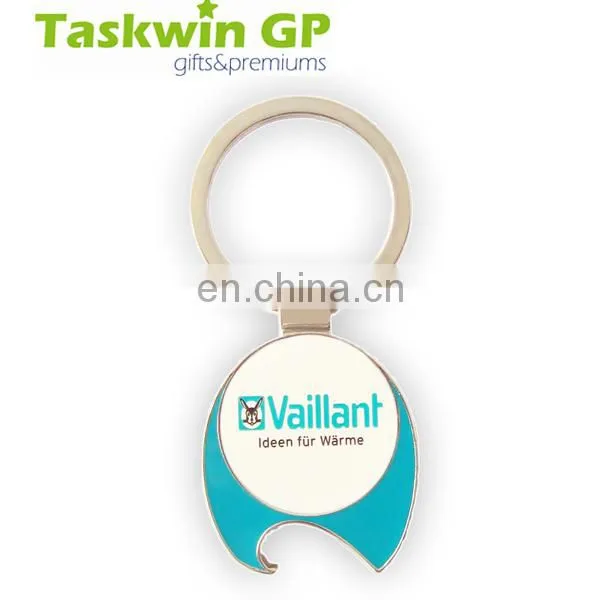 This year hot metal keychain product with bottle opener function, Custom shape bottle opener