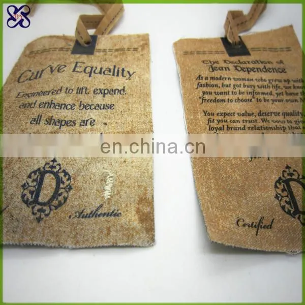 Hang tags for jeans and garments/ Hang tags for sale