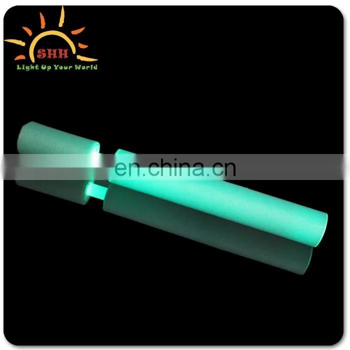 water party toys led shooter, flashing led foam gun