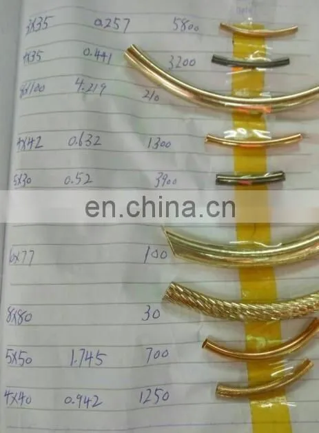 garment accessories,metal noodles for collar decoration,metal simply necklace